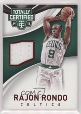 2014-15 Panini Totally Certified Jerseys Red 47/249 Rajon Rondo #62 0z0n
