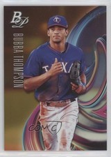 2018 Bowman Platinum Top Prospects Orange 14/25 Bubba Thompson #TOP-94 3y0
