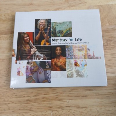 Deva Premal & Miten with Manose   Mantras for Life CD 2014 New Age Prabhu Music