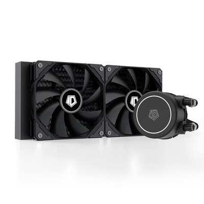 ID-COOLING FROSTFLOW X 240 CPU Wasserkühler AIO 240mm 240mm, schwarz 