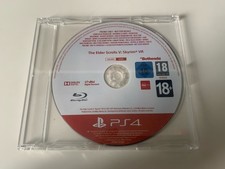 The Elder Scrolls V Skyrim VR PS4 Promo / Promotional Press Copy (Full Game)