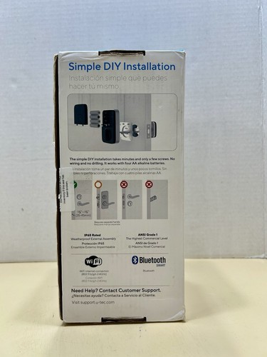 Ultraloq Ultimate Smart Lock U-Bolt Pro WiFi impronta digitale catenaccio intelligente - Foto 3 di 7
