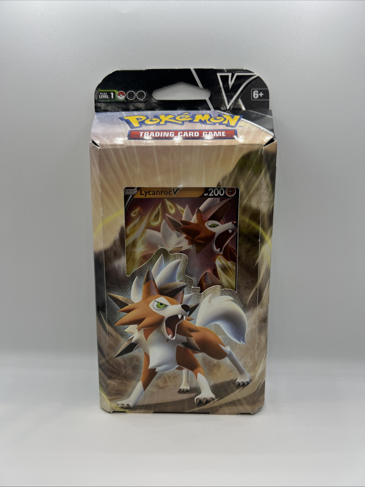 Pokemon Trading Card Game Lycanroc V Battle Deck Sealed