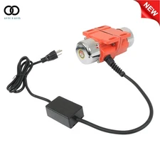 100W Concrete Vibrator Motor 110V Single Phase AC Vibrating Motor 3600RPM