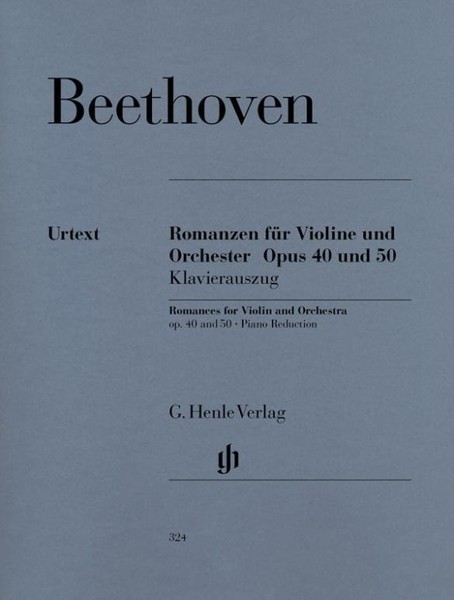 Beethoven, Ludwig Van - Violinromanzen G-Dur Op. 40 Und F-Dur Op. 50 Ludwig ...-image