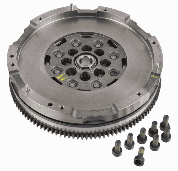 Schwungrad Schwungscheibe ZMS Zwei-Massen-Schwungrad Sachs 2294 701 058 FüR Ford-image