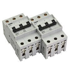 lot-of-2x-siemens-5sx23108-circuit-breaker-5sx23-d10-400v-10a-3pole-dinrail