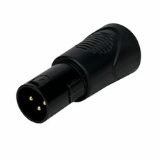 American DJ ACRJ453PM RJ45 to 3-pin DMX Male Adapter