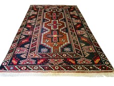 Antiker Feiner Milas Anatol Handgeknüpfter Orientteppich 203x133cm