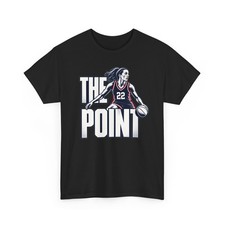 Caitlin Clark Shirt Indiana Fever CC22 WNBA Basketball Graphic Tee Point