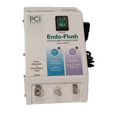 PCI Medical EFP250 Endo-Flush Endoscope Flushing Pump 110-120VAC, 50/60Hz, 0.07A