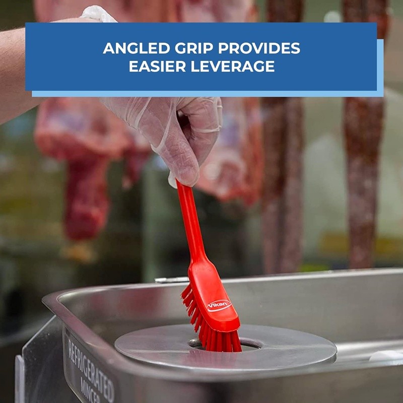 Durable Scrubbing Brush Set Ergonomic Handle Kitchen Bathroom Cleaning New