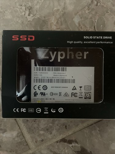 Zypher 4TB,Internal,2.5-Inch (ZY5001) Solid State Drive 2.5 SATA - Afbeelding 3 van 7