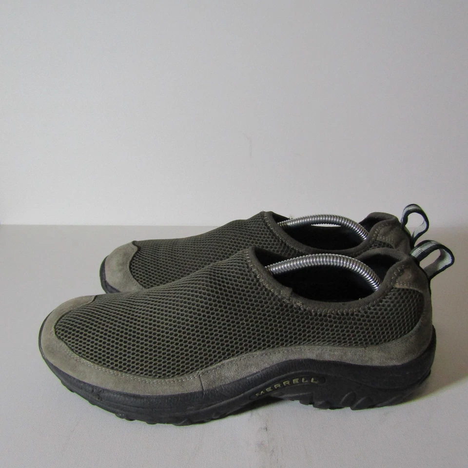 Sapatos Merrell Masculino 11 Selva Moc Slip On Ventilador Caminhadas Ao Ar Livre Casual - Imagem 4 de 4