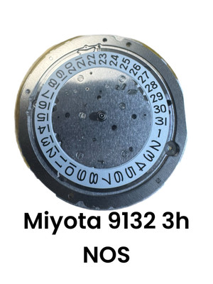 Miyota 9132 Movement NOS | eBay
