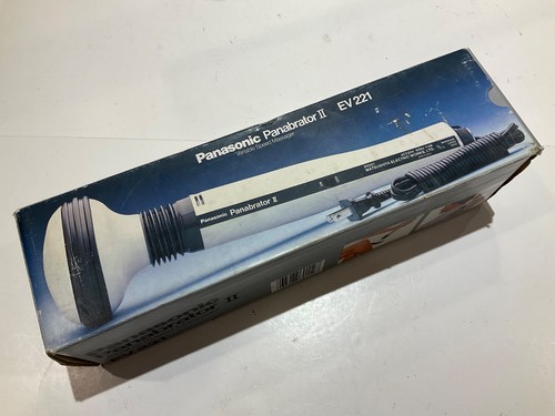 Panasonic Panabrator II Variable Speed Massager EV221 Full Body Handheld Japan