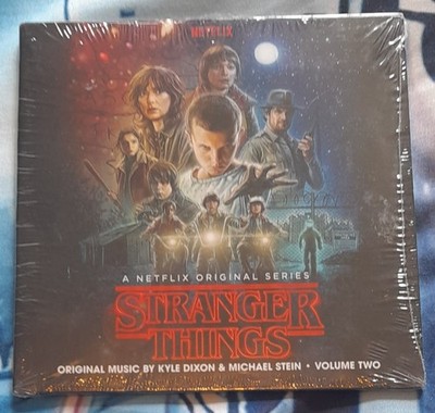STRANGER THINGS - SERIES ONE - VOLUME 2 - SCORE ONLY SOUNDTRACK  (CD-2016) NEW