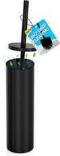 Dowry Toilet Bowl Brush and Holder for Bathroom, Deep Cleaning Toilet Brush and