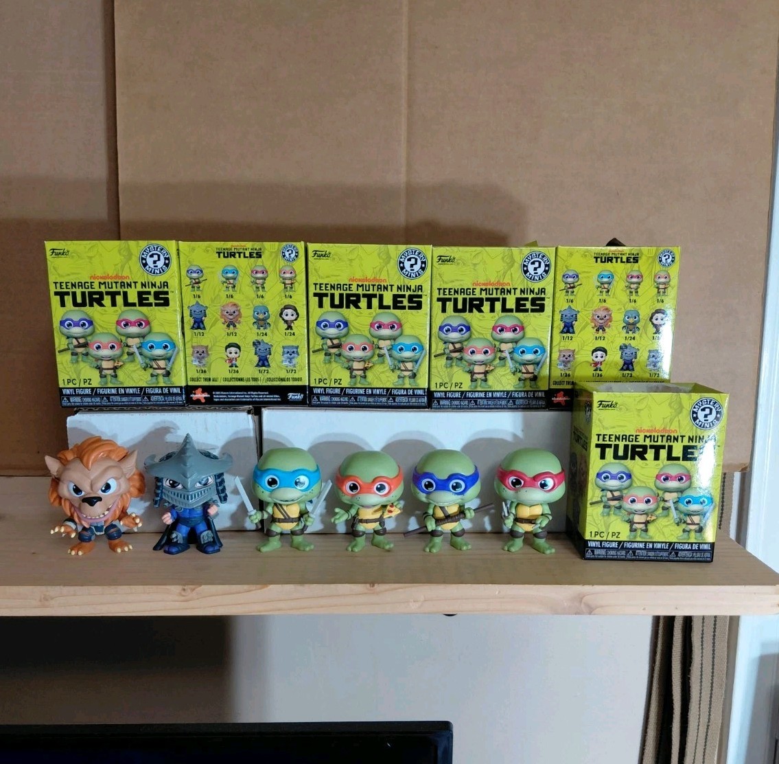 Funko Mystery Minis Teenage Mutant Ninja Turtles The Secret of the