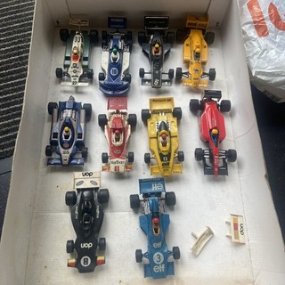 Scalextric F1 car 1970s job lot