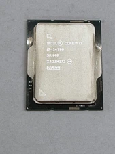 Intel Core i7-14700 SRN40 CPU. Tested good.