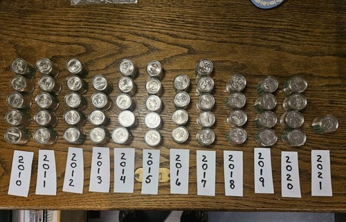 51 ROLLS OF ATB QUARTERS FROM 2010 TO 2021- 153 FV - Picture 7 of 8
