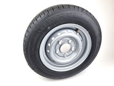 Komplettrad Reifen m. Felge 155/70 R 12 C ET 30 PKW Anhänger Rad, Anhängerreifen