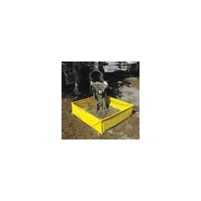 ULTRATECH 3512 Spill Containment Bern,Yellow,48" L 52YK55
