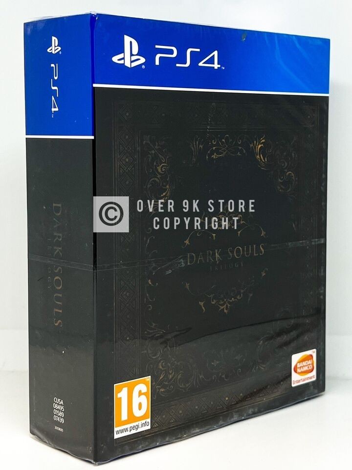 Dark Souls Trilogy - PS4 - Brand New | Factory Sealed 722674121422