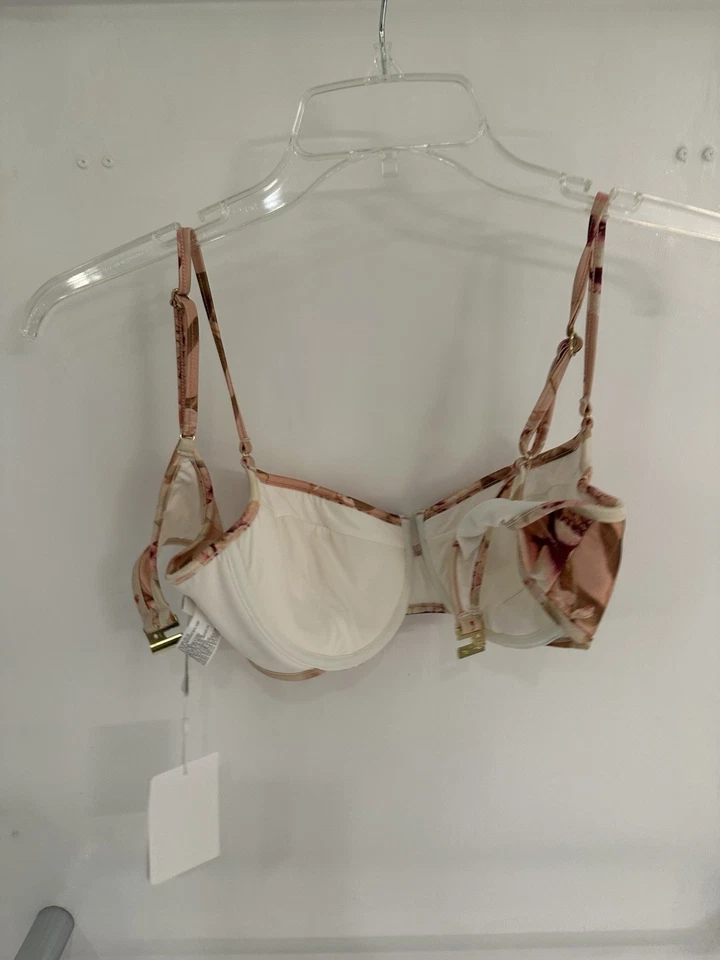 Zimmerman - Traje de baño Bikini Top - Floral Talla 3 Copa D Foto 4 de 4