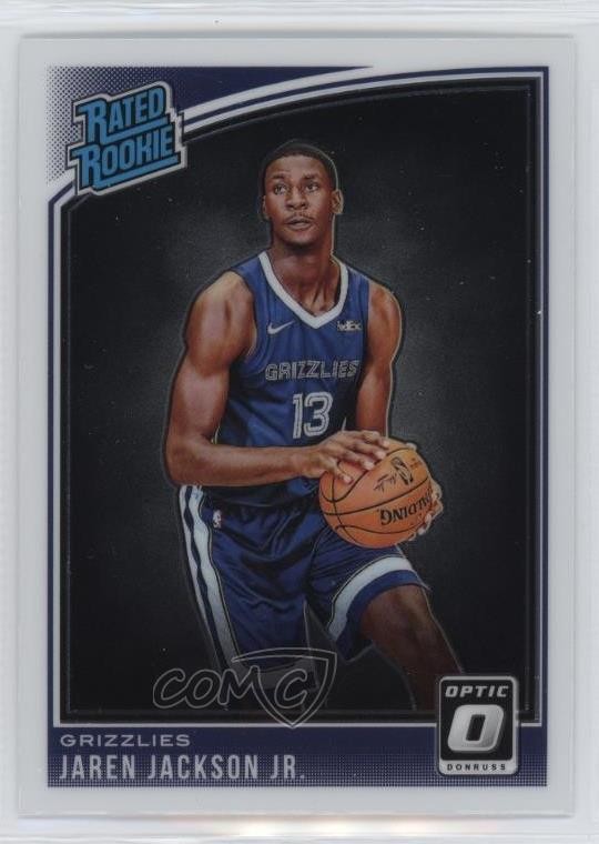 2018-19 Panini Donruss Optic Rated Rookie Jaren Jackson Jr #188 Rookie RC 12g7