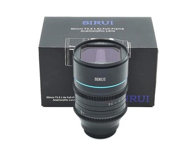Sirui 50mm 2.9 1.6X Anamorph für L-Mount wie neu #47334**