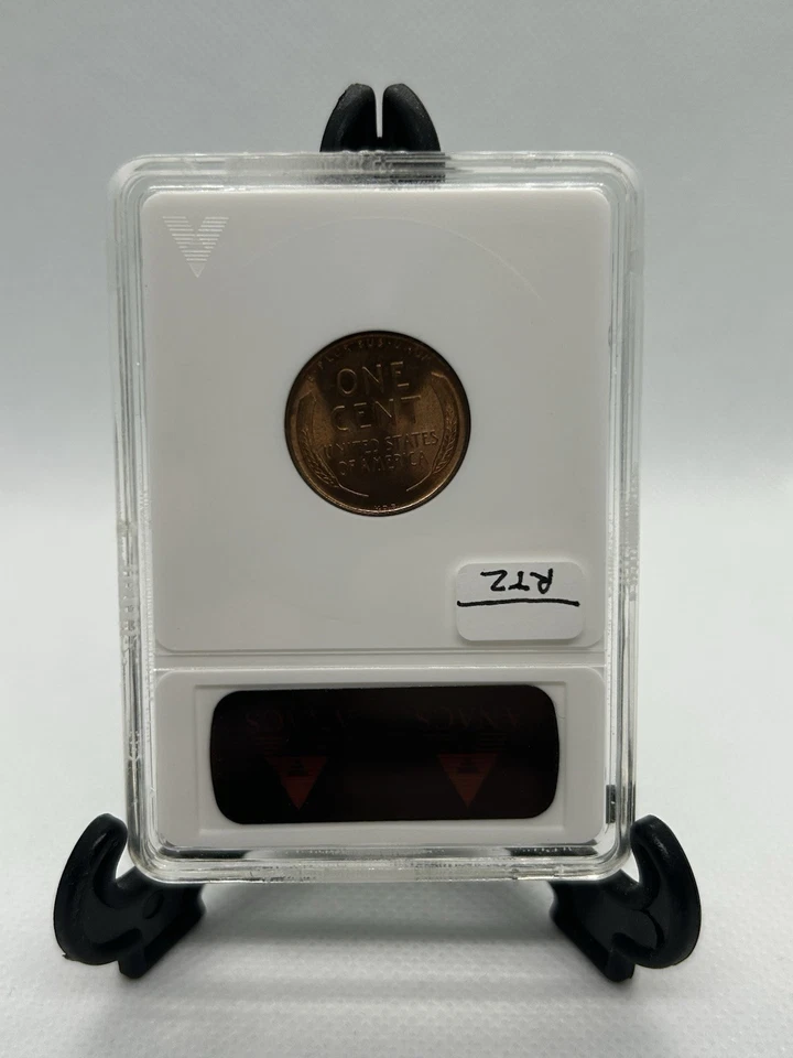 1909 VDB MS65 RD Doubled Die Obverse Die 2 ANACS - Image 2 of 4