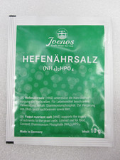 JOENOS KITZINGER  HEFENÄHRSALZ  FÜR  WEIN 10 g Pulver, Weinbereitung  NEU