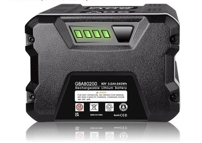 #ad #ad 80V 3.0Ah Replacement Battery for Greenworks 80V Max Lithium Ion Battery $65.00