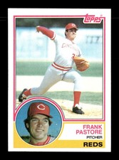 1983 Topps #658 Frank Pastore Cincinnati Reds