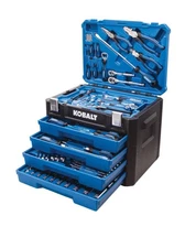 Kobalt 100-Piece Household Tool Set with Hard Case (89998)