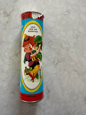 Jack and the Beanstalk puzzle, 50 pieces, 14" high, vintage