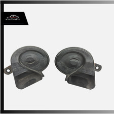 2006-2012 Mercedes W164 Ml350 Center Horn Pair High And Low Oem