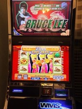 WMS WILLIAMS BB2 SLOT MACHINE SOFTWARE SET GAME AND O/S BRUCE LEE CLASSIC THEME