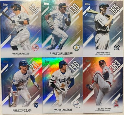2026 Topps Series 2 - CROOKED NUMBERS - You Pick Complete Your Set