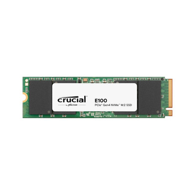 Crucial E100 SSD 480 GB intern M.2 2280 PCIe 4.0 x4
