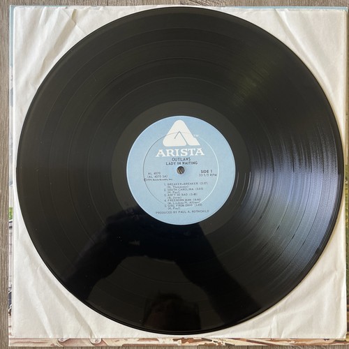 The Outlaws - Lady in Waiting - 1976 Arista AL 4070 Gatefold Vinyl LP Near Mint - Picture 8 of 11