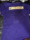 Vintage Randall Cunningham Jersey Mens LARGE Minnesota Vikings Purple Puma #7 — photo 6