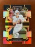 Clayton Tune 2023 Panini Select Black Red Die-Cut Prizm #2 Rookie RC Cardinals