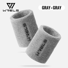 WRELS Wristbands Sweatbands Absorbent Stretchable Wrist Bands for Working