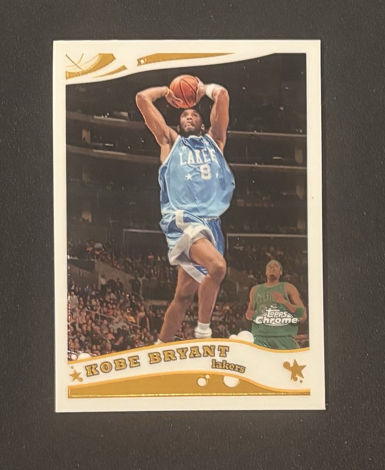 2005-06 Topps Chrome Kobe Bryant #40 Lakers HOF