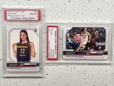 2024 Panini #10,247☄️Caitlin Clark  WNBA Pro debut & ALL-ROOKIE TEAM TCT Gem 10s
