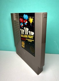 Balloon Fight (Nintendo NES, 1986)- Autentic w/ Manual & Official Dust Protector