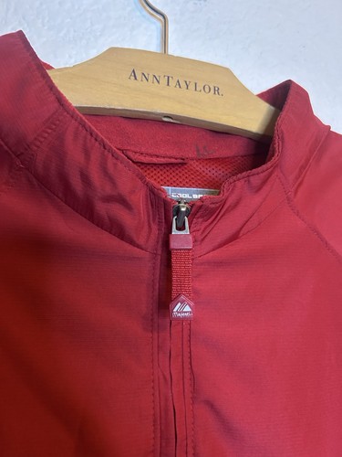 Anaheim Angels Majestic Cool Base Roja Rompevientos Pullover Chaqueta 1/4 Cremallera Hombres XL - Imagen 7 de 13